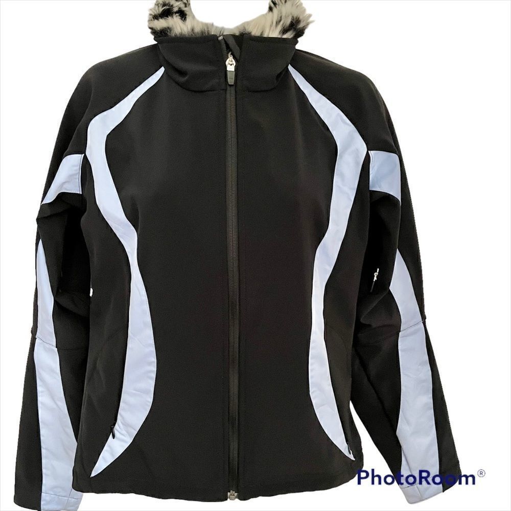 Obermeyer Water Resistant Soft Shell Jacket